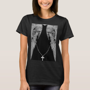 Camiseta Oculto gótico Oscuro Satánico Desagrado Brujería G