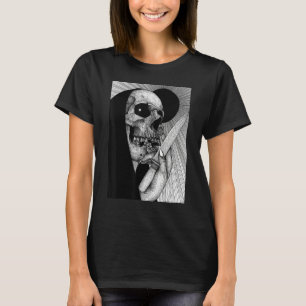 Camiseta Oculto Gótico Oscuro Satánico Impío Brujería Grung