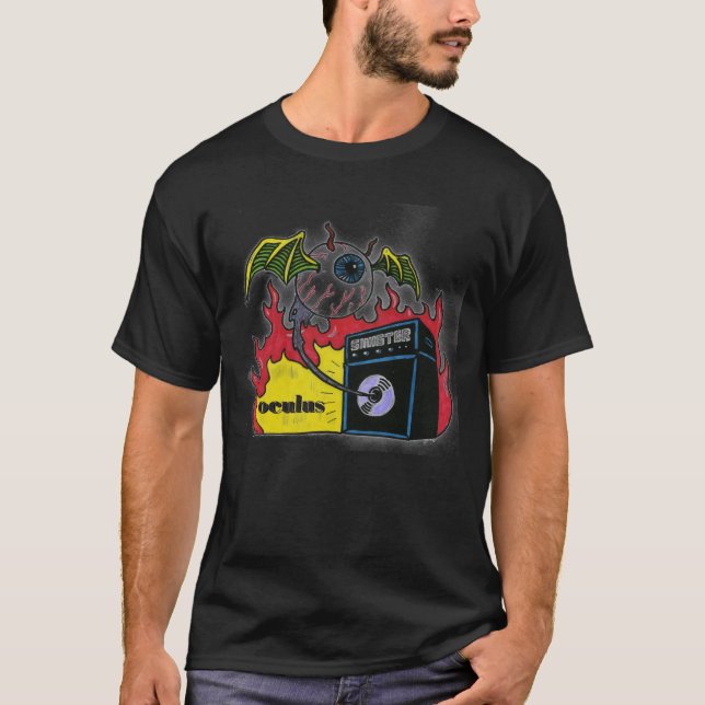 Camiseta Oculus siniestro (Anverso)