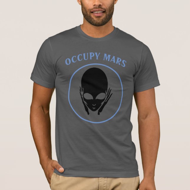 Camiseta Ocupa Marte (Anverso)