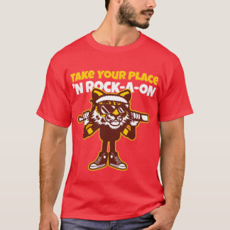 Camiseta Ocupa su lugar ‘N Rock-A-oN 4