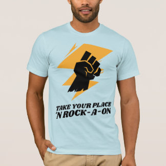 Camiseta Ocupa su lugar ‘N Rock-A-oN 5