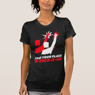 Camiseta Ocupa su lugar ‘N Rock-A-oN 7