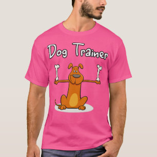 Camiseta Ocupación de carreras divertidas para entrenadores