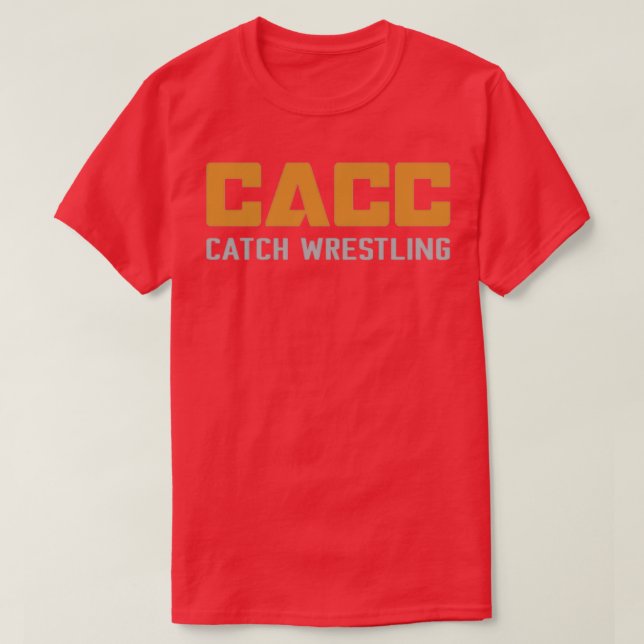 Camiseta Ocupación de lucha contra la captura de CACC 1 (Diseño del anverso)