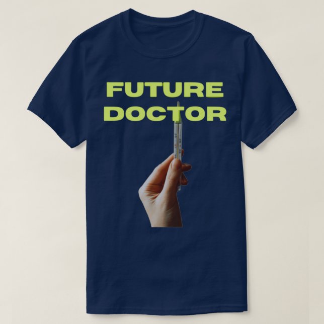 Camiseta Ocupación futura Médica 1 (Diseño del anverso)