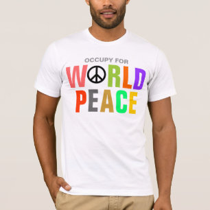 CAMISETA OCUPACIÓN POR LA PAZ MUNDIAL