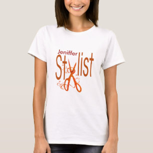 Camiseta Ocupación Uniforme De Negocios Con El Cabello De