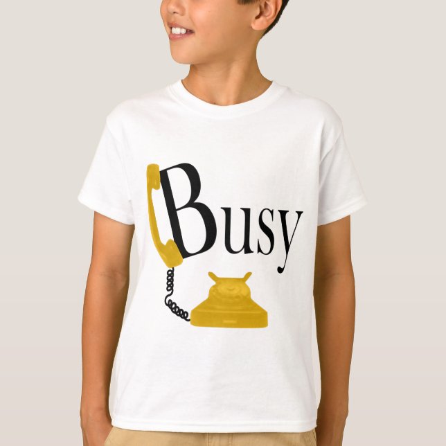 Camiseta ocupada (Anverso)