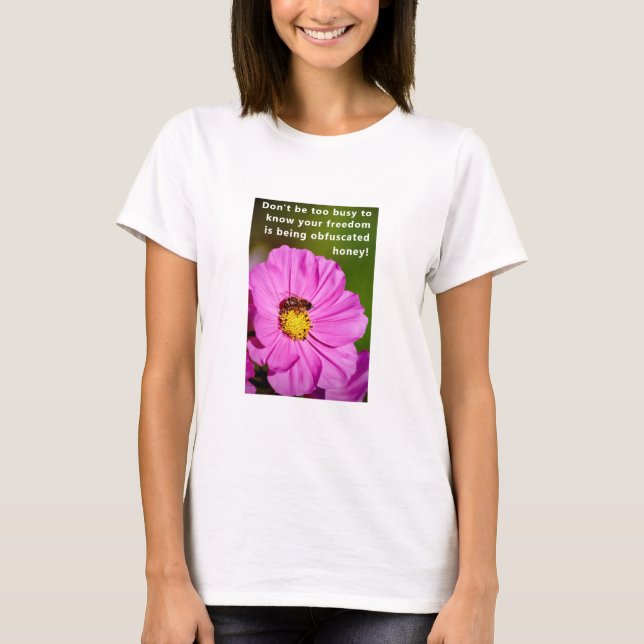 Camiseta Ocupada (ligera) (Anverso)