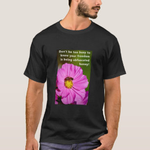 Camiseta Ocupada (oscura)