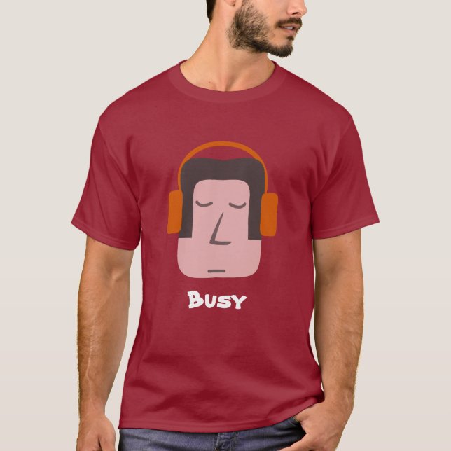 Camiseta Ocupado (Anverso)