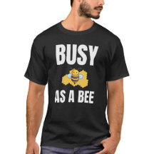 Ocupado como diseño alternativo de Bee