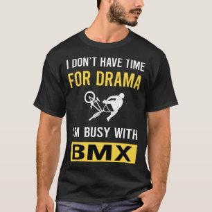 Camiseta Ocupado con BMX
