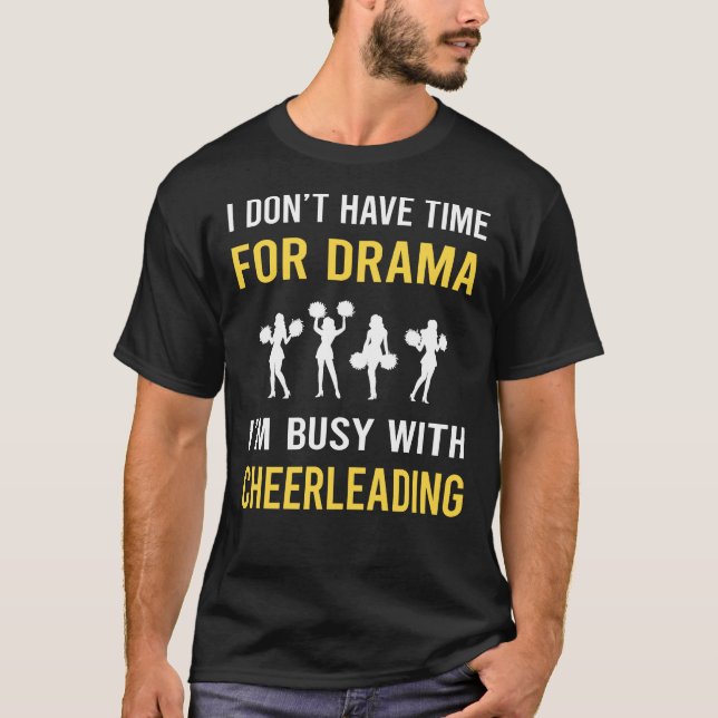Camiseta Ocupado Con La Alegre Alegre (Anverso)