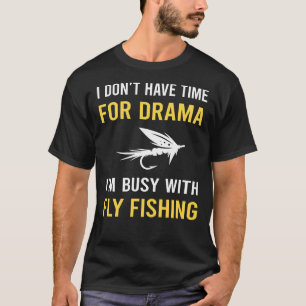 Camiseta Ocupado Con Pesca De Mosca