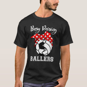 Camiseta Ocupado criando balancines, divertida madre del vo