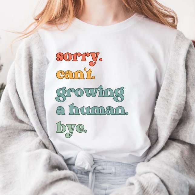 Camiseta Ocupado haciéndose un adiós humano (Subido por el creador)