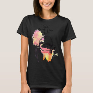 Camiseta Ocupado No Haciendo Nada En El Arte De La Línea De