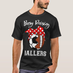 Camiseta Ocupado para aumentar a los balancines, divertida
