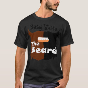 Camiseta Ocupado Para Unir La Barba
