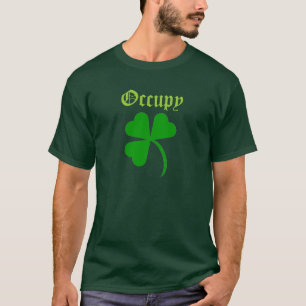 Camiseta Ocupar Tréboles