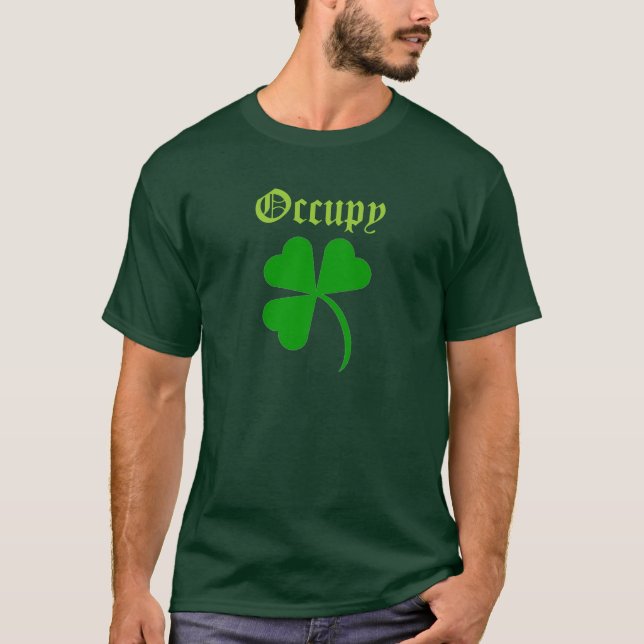 Camiseta Ocupar Tréboles (Anverso)