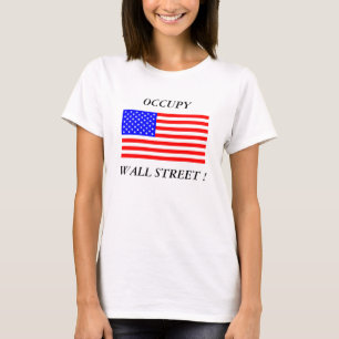CAMISETA OCUPAR WALL STREET