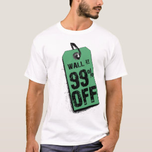 Camiseta ocupar wall street