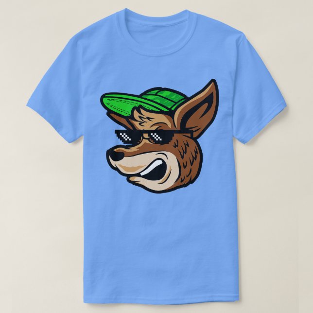 Camiseta Ocuparse del canguro de los dientes (Diseño del anverso)