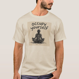Camiseta Ocúpate -