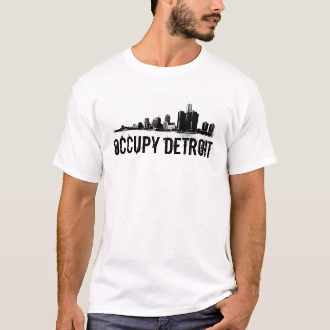 Camiseta Ocupe Detroit (Anverso)