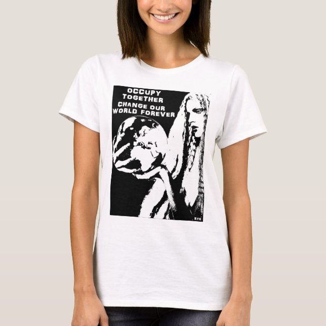 Camiseta Ocupe junto (Anverso)