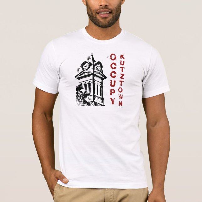 Camiseta Ocupe Kutztown (Anverso)