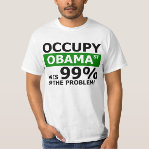 Camiseta Ocupe la calle de Obama