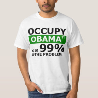 Camiseta Ocupe la calle de Obama