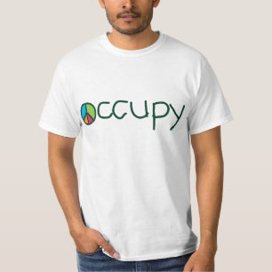 Camiseta Ocupe la paz
