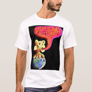 Camiseta Ocupe la tierra