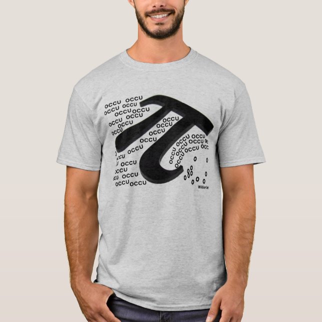 Camiseta Ocupe - Occu pi (Anverso)