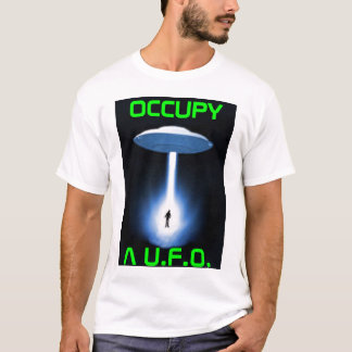 Camiseta Ocupe un UFO