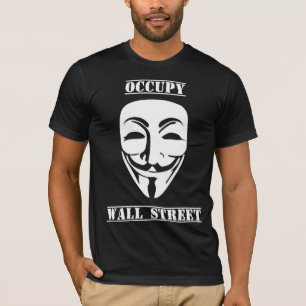 Camiseta Ocupe Wall Street