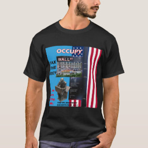 Camiseta Ocupe Wall Street - el parque 2011 de Zuccotti