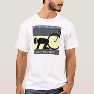 Camiseta ¡ocupe Wall Street - tome su bici!