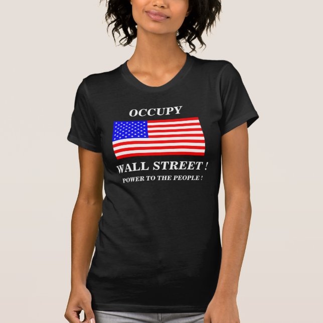 CAMISETA ¡OCUPEN EL PODER DE LA CALLE PARA EL PUEBLO! (Anverso)