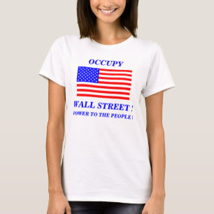 CAMISETA ¡OCUPEN EL PODER DE LA CALLE PARA EL PUEBLO!