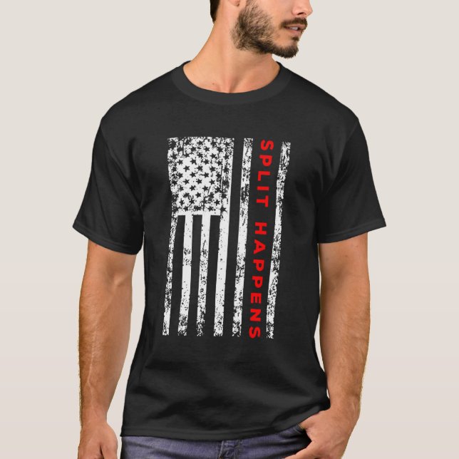Camiseta Ocurre Bowling Split (Anverso)