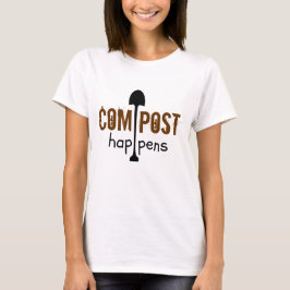 Camiseta Ocurre el compost