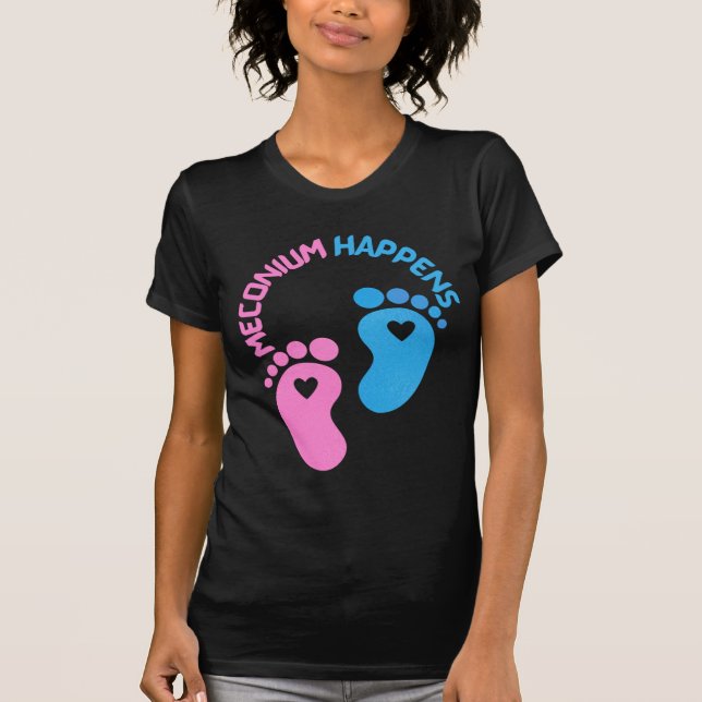 Camiseta Ocurre el Meconium (Anverso)