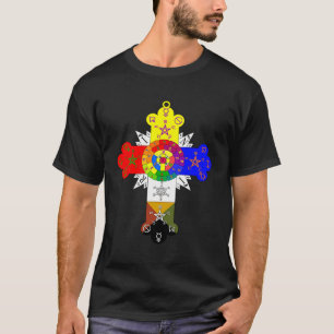 Camiseta Ocurre El Orden Hermético De La Cruz Rosada Del Am