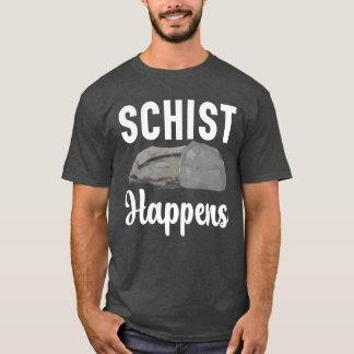 Camiseta Ocurre Esquisto Geología Cazador de Rocas Coleccio